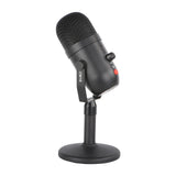 Freeboss CM16 Metal Body 24bit 96KHz Monitor Mute Low Noise Recording Chat USB Computer Mobilie Condenser Microphone