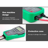 12V Car Battery System Tester Digital Car Battery Tester Capacity Maximum Electronic Load Test Digital Diagnostic Tool