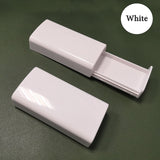 Creative Magnetic Black Key Safe Box Car Key Holder Hidden Storage Outdoor Stash For Home Office Car Truck Caravan Secret Box