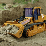 2.4Ghz Electric Rc Truck Bulldozer Engineering Vehicles Model Remote Control Car Boys Toy For Kids Gifts