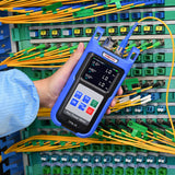 Orientek TPN-35 PON Optical Power Meter, Passive Optical Network Power Meter 1310/1490/1550nm, Fiber Power Meter SC/UPC SC/APC