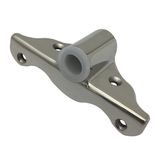 Stainless Steel 316 Side Mount Rowlock Boat Row Lock Oarlock Support Bracket Oar Sockets Marine Yacht Kayak Canoe Accessories