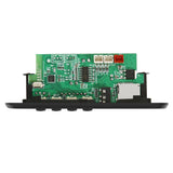 2*25W 50W 6V-18V Bluetooth 5.0 MP3 Decoding Board Module Wireless Car USB MP3 Player TF Card Slot/USB/FM/Module