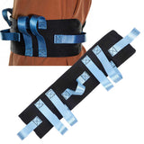 Transfer Gait Belt Nursing Safety Assist Lift Gait Belt with Handles for Elderly Physical Therapy Waist Trainer Trimmer Belt