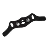 Electric V Face Massage Belt Black USB Charge EMS 2 Modes 10 Gears Electric Double Chin Reducer Facial Massage Device