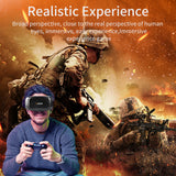 Original 3D Virtual Reality VR Glasses Support 0-600 Myopia Binocular 3D Glasses Headset VR for 4-7 Inch IOS Android Smartphone