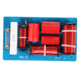 Speaker Frequency Divider Board Treble Alto Bass 3 Way High Power Hi-Fi Audio Crossover Filter Frequency Distributor