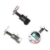 Professional 3 in 1 Venier- Caliper Gem Diamond Gauge Jewel Measurer Thickness Gauge 0-25mm 0.01mm Stainless Steel