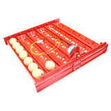 48-60 Eggs 220v/110v/12v Incubator Turn Eggs Tray Chicken Duck Goose Birds Eggs Automatic Incubator Tray