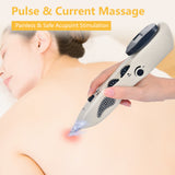 Physiotherapy portable meridian energy laser therapy electronic acupuncture pen point detector for home salon use