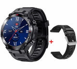 K37 Men Smart Watch GPS Navigation Sport Fitness Tracker 480mAh Big Battery Heart Rate Monitor IP68 Waterproof Smartwatch