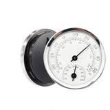 Home Mini Temperature and Humidity Meter Pointer High-precision Thermometer Hygrometer -30-50℃ 10-100%RH