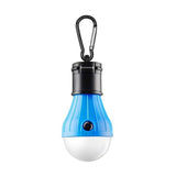 4 Colors Outdoor Tent Lamp Emergency Portable LED Bulb Light Camping Lantern Fishing Backpacking Lamps Camping Equipment