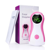 Fetal Doppler Baby Monitor LCD Display Portable Baby Heart Rate Monitor With Earphone For Pregnant