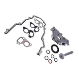 M295 Engine Oil Pump Gaskets Kit for Camaro Corvette LS1 LS2 5.3L 6.0L