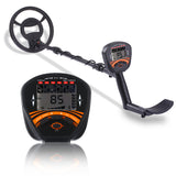 MD-810 Outdoor Metal Finder Underground Metal Detector LCD Treasure Finder Handheld Gold Digger Hunter Sensitivity Adjustable