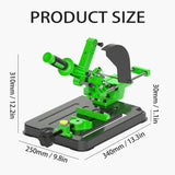 Angle Grinder Fixed Bracket Polishing Machine Conversion Cutting Machine Table Saw Desktop Pull Rod Angle Grinding Machine Stand
