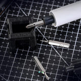 Mini Precision Electric Screwdriver Kit Cordless Power Screwdriver Set Screw Driver Bits for Laptop PC Mobile Phones Repair Tool
