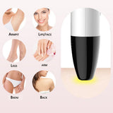 Professional Painless Women IPL epilator laser epilator machine face body female hair removal permanent Pulsed light device