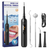 Electric Sonic Dental Whitening Scaler Teeth Whitening kit teeth Calculus Tartar Remover Tools Cleaner Tooth Stain Oral Care