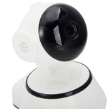 1.0MP IP Camera 3.6mm Lens IR-CUT 6-LED Night Vision Gimbal Indoor Wireless IP Cameras US Plug