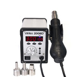 YIHUA 2008D Soldering Station LED Digital Solder Iron Desoldering Station BGA Rework Solder Station Hot Air Gun Welding Station