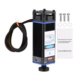 450nm 40W Laser Module Fixed Focal Length Laser Engraving Head High Speed Laser Engraver Cutter 3D Printer CNC Router