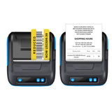 P29L Blue Tooth 80 MM Thermal 3 Inch Label Receipt Receiptmobile Portable Printer Direct Barcode Receipt Printer Oem