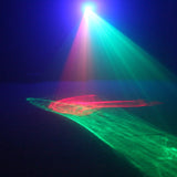 ESHINY R&amp;G Laser Dream Aurora 60 Patterns Projector DJ Disco Light Party RGB LED Bar Dance Room Birthday Stage Effect USB F5N6
