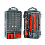 115 In 1 Screwdriver Set Magnetic Screwdriver Bits Repair Phone PC Tool Kit Precision Torx Hex Screw Driver Hand Tools Set