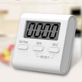 Digital Kitchen Timer, Cooking Timer, Strong Magnet Back, for Cooking Baking Sports Games Office (Battery not Included)