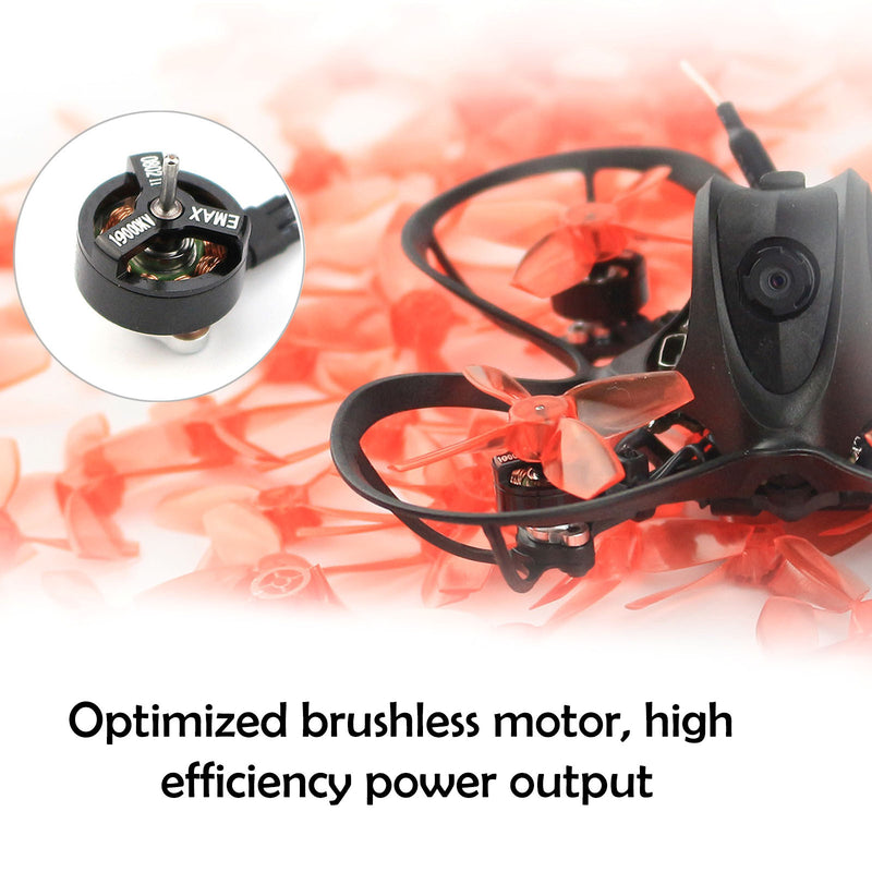 Emax Nanohawk Bnf 65mm 20g 1s F4 5a Esc Runcam Nano 3 Camera Racing Fpv Drone Kids Toys Miniatures Telecontrolled Toy Aircraft