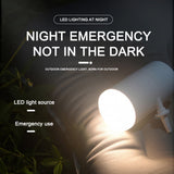 USB Mini Outdoor Inflatable Toy Airbed Mat Pump Camping Emergency Lighting Camping Floats Mats Airbeds Outdoor Air Pump