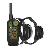 500Yards Dog training collar Rechargeable IP67 Electric Shock Vibration beep and LED with Blind Operation for dogs accessories