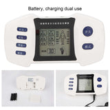 Multifunctional Electric Muscle Stimulator Machine Pain Relief Stiff Muscles Relax Massager Electronic Pulse Massager