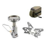 CAMPINGMOON Outdoor Split-type Camping Furnace Separated Gases Furnaces Camping Gas Stove Hiking Mountaineering Cooker