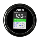 Digital GPS Speedometer Screen Red Backlight IP67 Waterproof Odometer for Boat