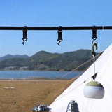 Fashionled Portable Tent Light Camping Tent Lamp With Hanger For Outdoor Activities Working Emergency Lamp
