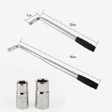 WOKEZ Telescopic Wrench Adjustable Torque Wrench Spanner Lug Automotive Tools Car Vehicle Replace Parts Tool Keys for Repair Car
