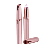 Free Shipping Electric Eyebrow Razor Safe Painless Charging Automatic Eyebrow Shaving Instrument Lazy Beginner Women Eyebrow