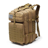 Military Backpack Backpack Picnic Drawstring Field Survival 800D Waterproof Oxford 40L Waist Camping Bag Practical Tactical