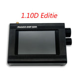 1.10D 3.5 Inch 50K-200M 4M-2Ghz Malachite DSP SDR Shortwave Radio Receiver AM SSB NFM WFM Malahit Touch LCD/ Antenna