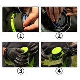 Weed Eater Dual Line String Trimmer Replacement Spool 29242 29082 For Greenworks Model 21212 21272 27Ft 0.065 Inch