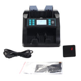 XD-680 Money Counter for Multi-Currency Cash Banknote Money Bill Counter Counting Machine Financial Equipment EU/US/UK Plug