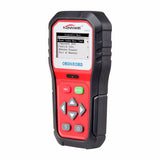 KONNWEI KW818 Enhanced OBDII ODB2 EOBD Car Diagnostic Scanner 12V Battery Tester Check Engine Engine Automotive Code Reader Tool