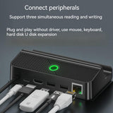 5-in-1 Tv Dock Station Base Hub Holder 4k Rgb Adapter Portable Usb Type-c Charger Compatible For Steam Deck