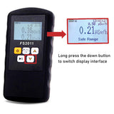 Digital Radiation Tester with Backlight  X γ Hard β Ray Detection Dose Alarm Real-time &amp; 5-minute Average Value Geiger Counter
