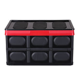 Multifunctional Storage Box Folding Crate Collapsible Containing Box Stackable Storage Bin Foldable Plastic Box Laundry Basket