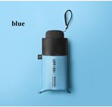 Mini Women Pocket Small Umbrella Anti UV Paraguas Sun Umbrella Rain Windproof Light Folding Portable Umbrellas For Boy Girl