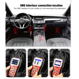 KONNWEI KW860 OBD2 Scanner OBD Car Diagnostic Auto Diagnostic Scan Tool Read &amp; Clear Fault Error Codes OBD2 Automotive Scanner